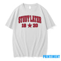 Study Later 1820 Star Sweater - Adult & Kids T-Shirts, Sweatshirts & Hoodies apparel design preview 1