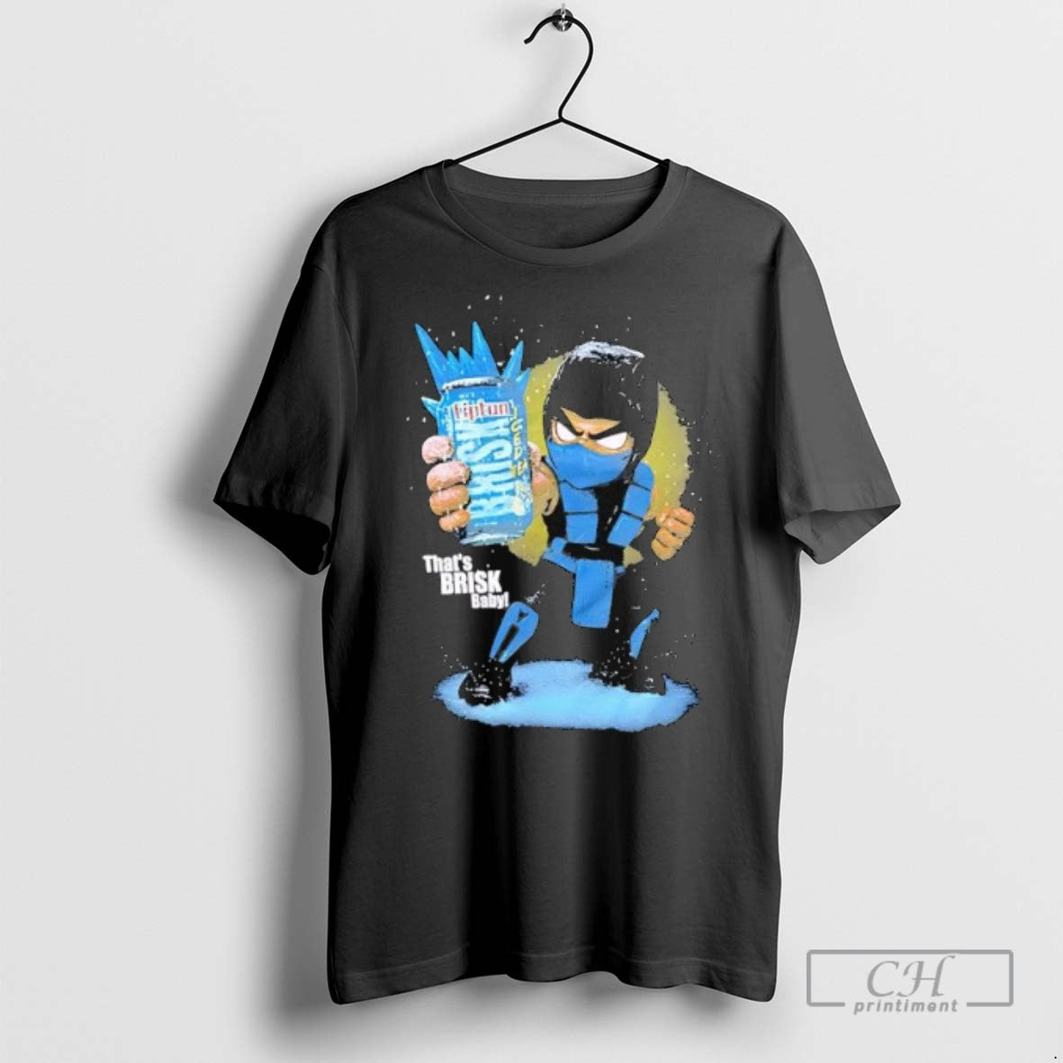 Sub Zero Lipton Brisk Iced Tea Thats Baby - Adult & Kids T-Shirts, Sweatshirts & Hoodies apparel design preview 1
