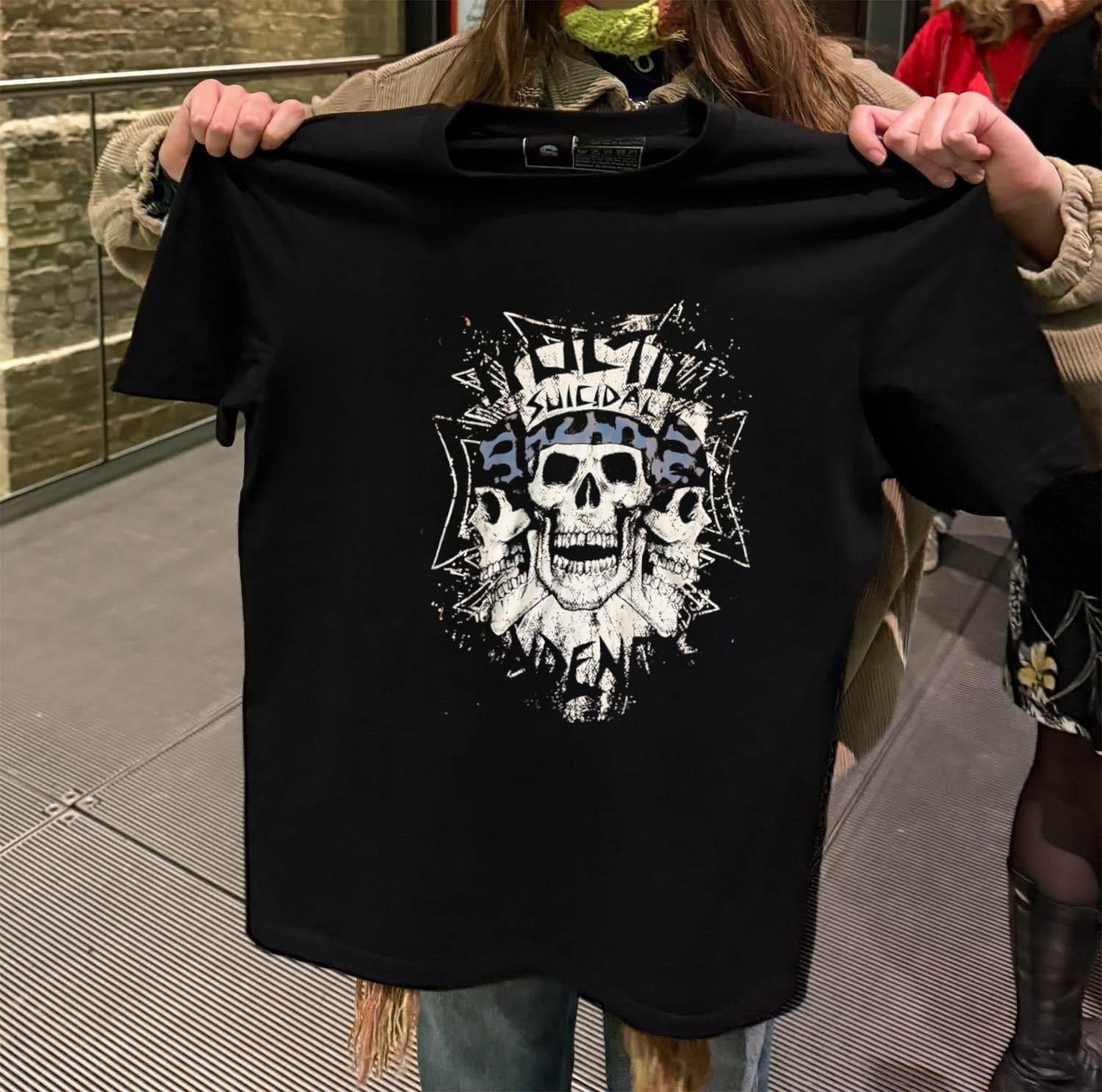 Suicidal Tendencies Signature Series Skulls - Adult & Kids T-Shirts, Sweatshirts & Hoodies apparel design preview 2