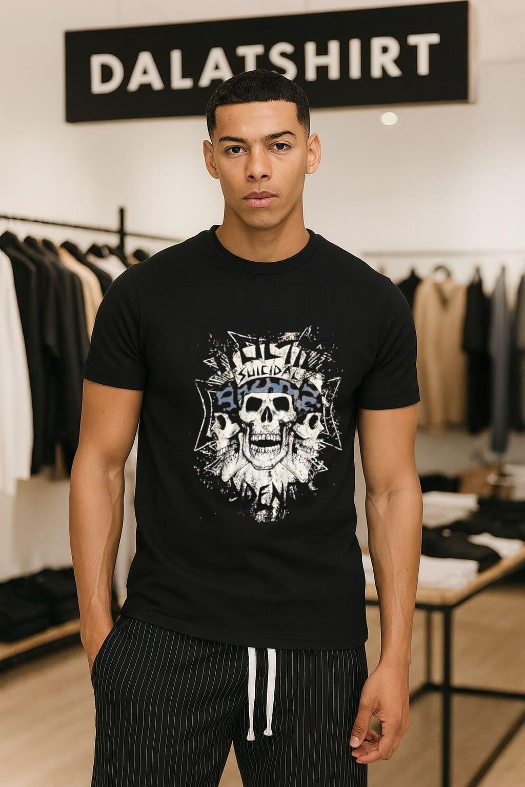 Suicidal Tendencies Signature Series Skulls - Adult & Kids T-Shirts, Sweatshirts & Hoodies apparel design preview 1