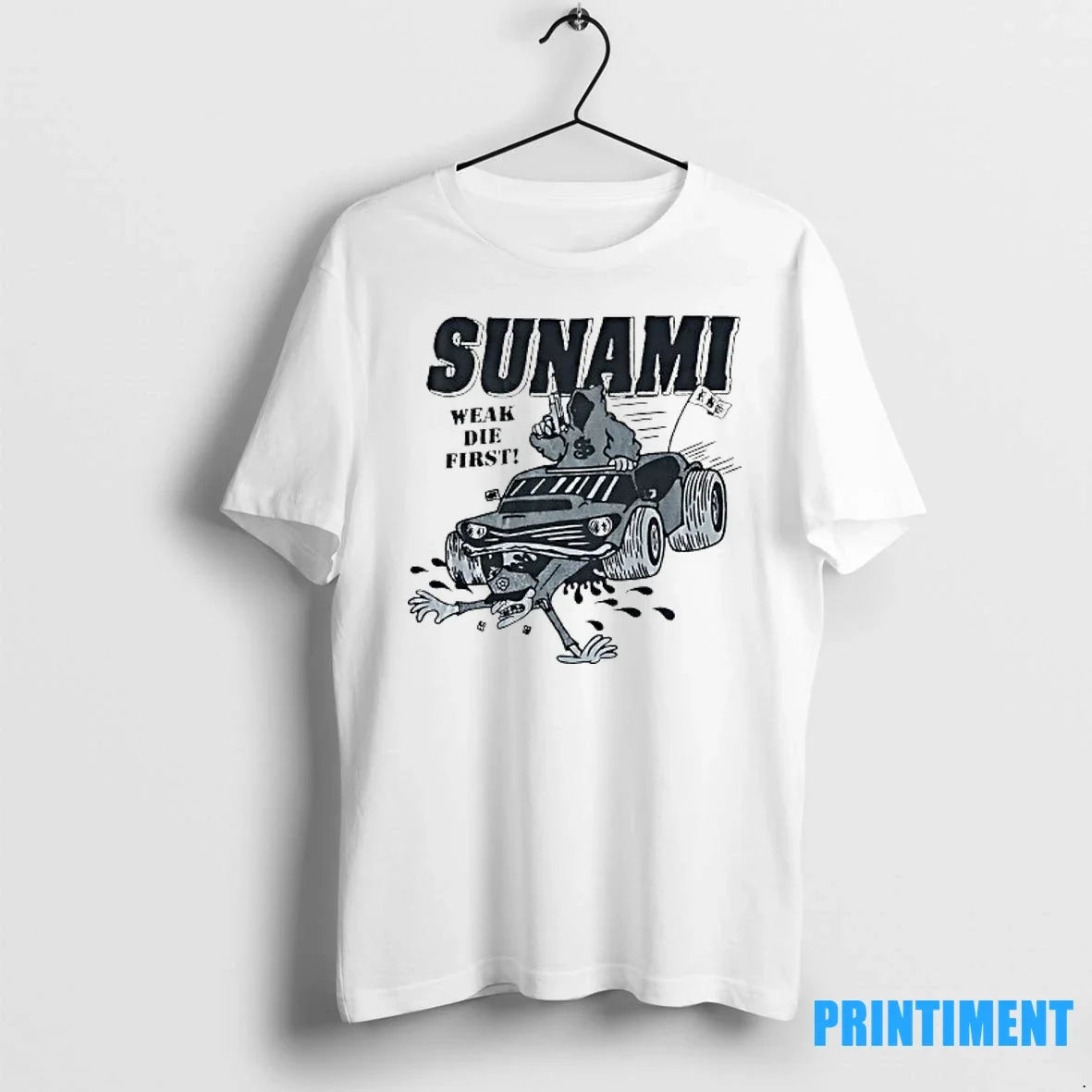Sunami Weak Die First Sweater - Adult & Kids T-Shirts, Sweatshirts & Hoodies apparel design preview 1