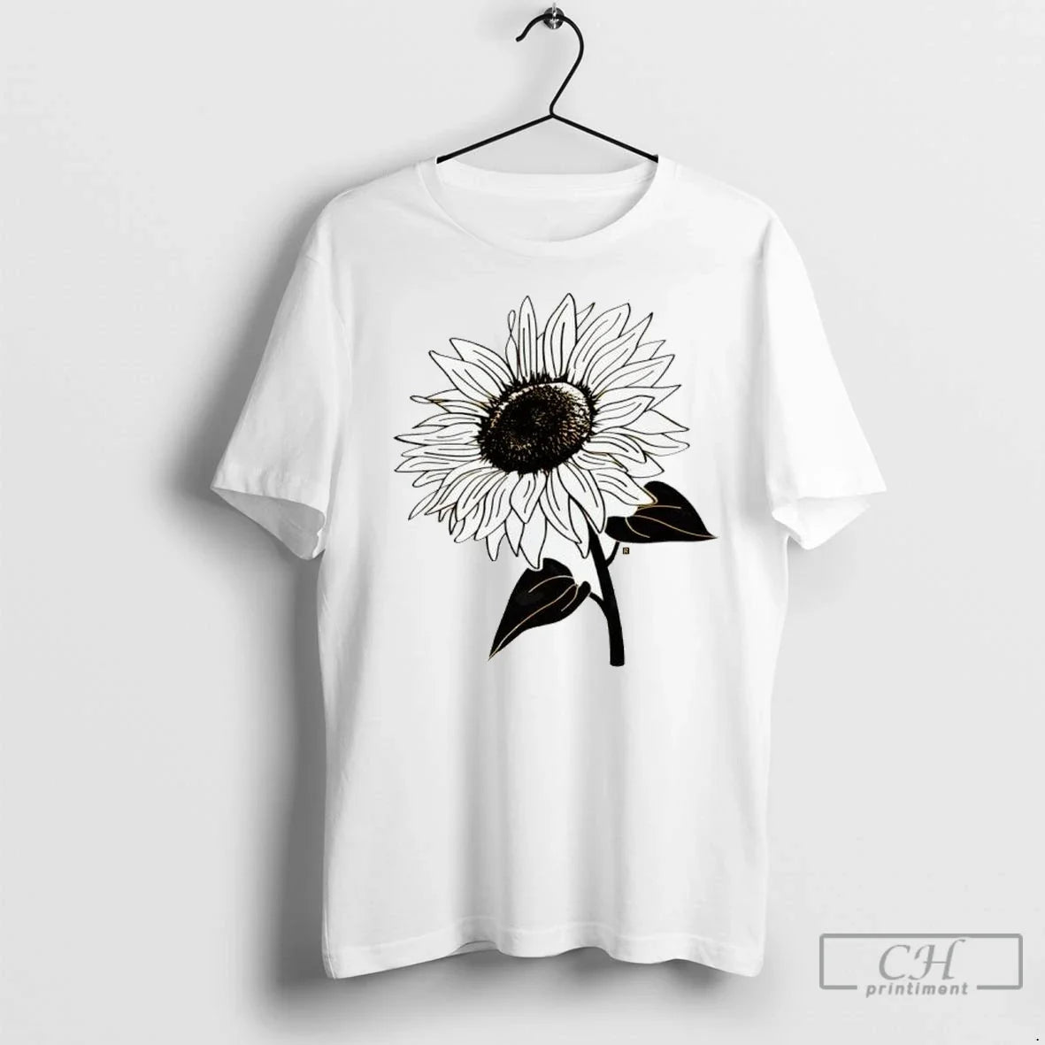 Sunflower Beautiful - Adult & Kids T-Shirts, Sweatshirts & Hoodies apparel design preview 1