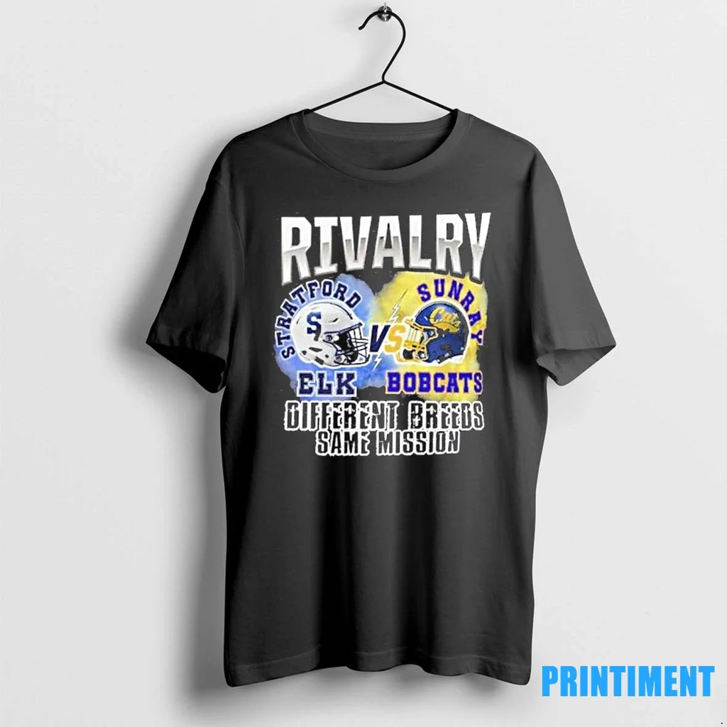 Sunray Vs Stratford Rivalry Game Sweater - Adult & Kids T-Shirts, Sweatshirts & Hoodies apparel design preview 1