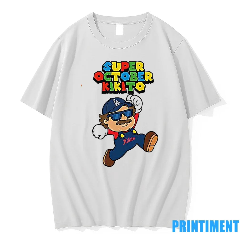 Super October Kikito Sweater - Adult & Kids T-Shirts, Sweatshirts & Hoodies apparel design preview 1