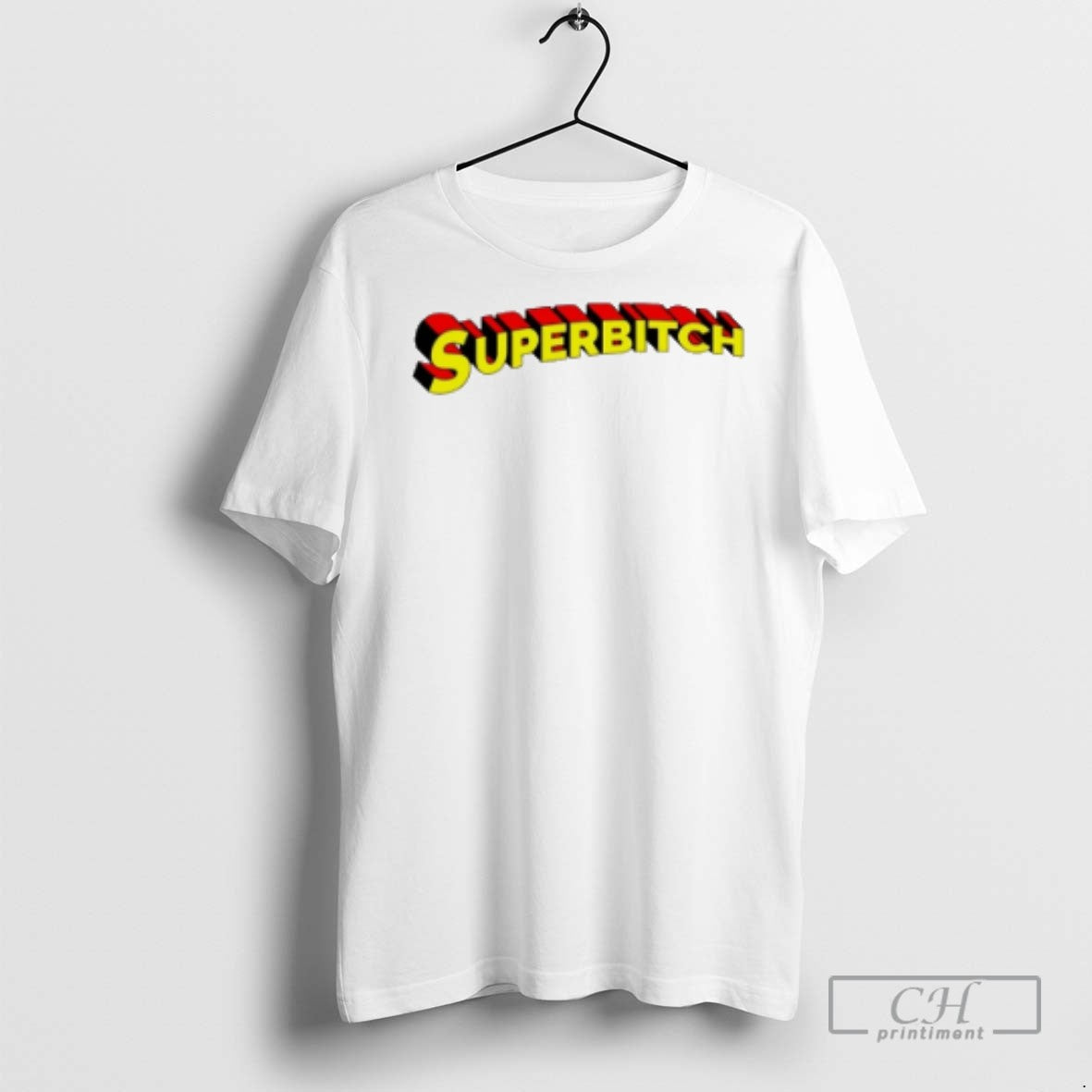 Superbitch Superman Logo - Adult & Kids T-Shirts, Sweatshirts & Hoodies apparel design preview 1