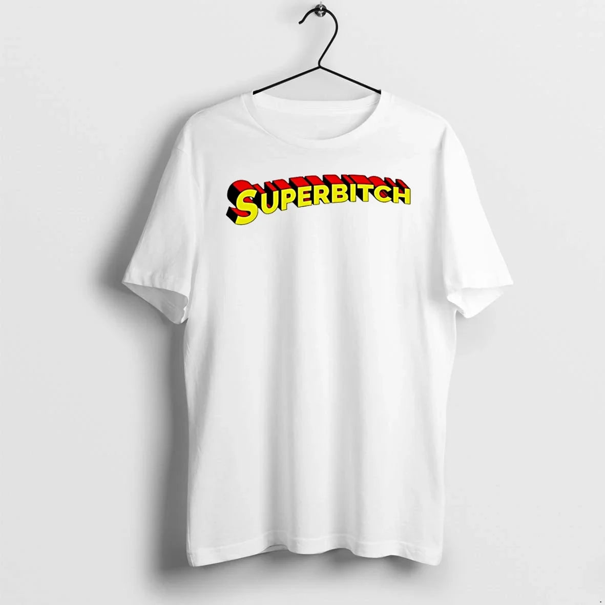 Superbitch Superman Logo Sweater - Adult & Kids T-Shirts, Sweatshirts & Hoodies apparel design preview 1