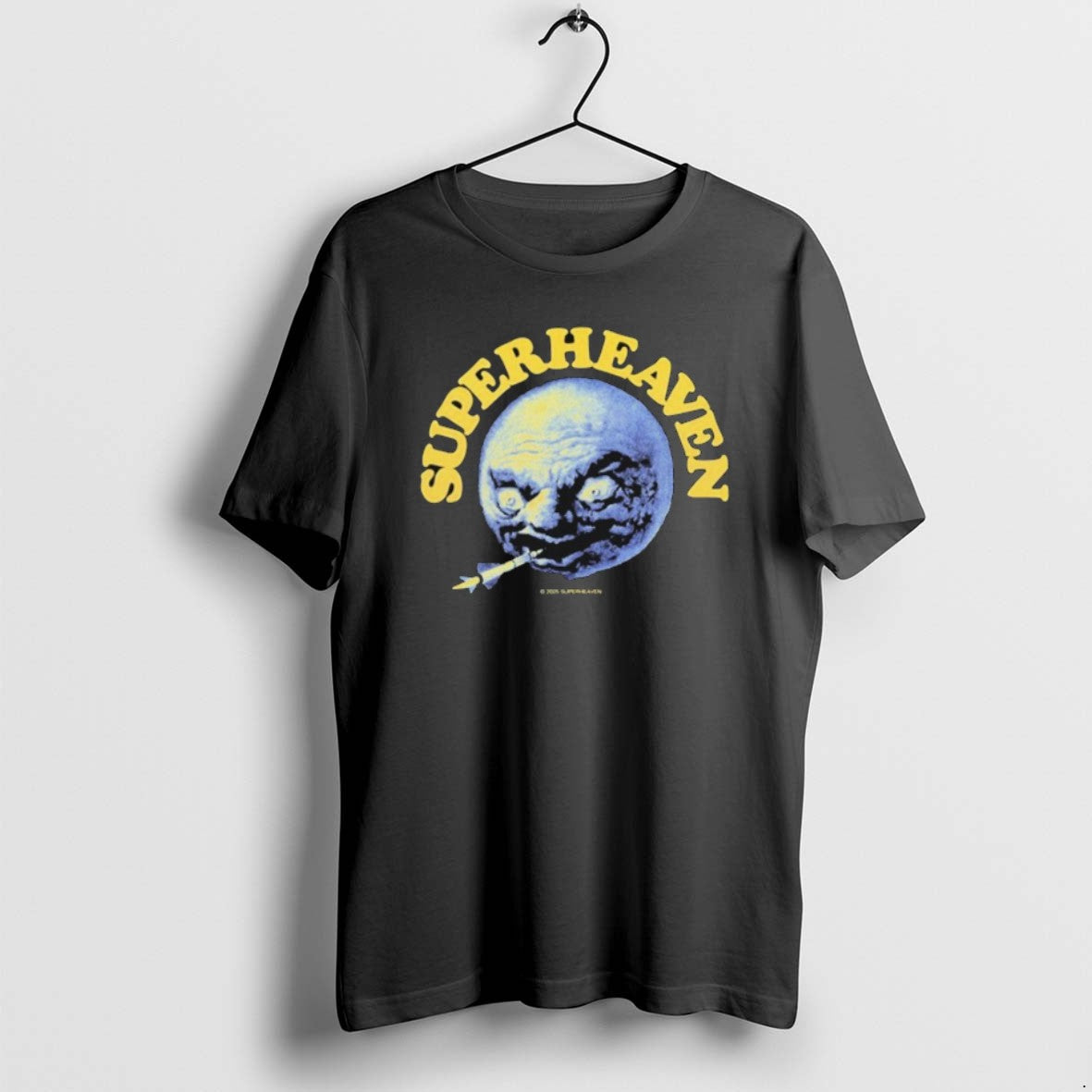 Superheaven Mr Moon Rocket - Adult & Kids T-Shirts, Sweatshirts & Hoodies apparel design preview 1