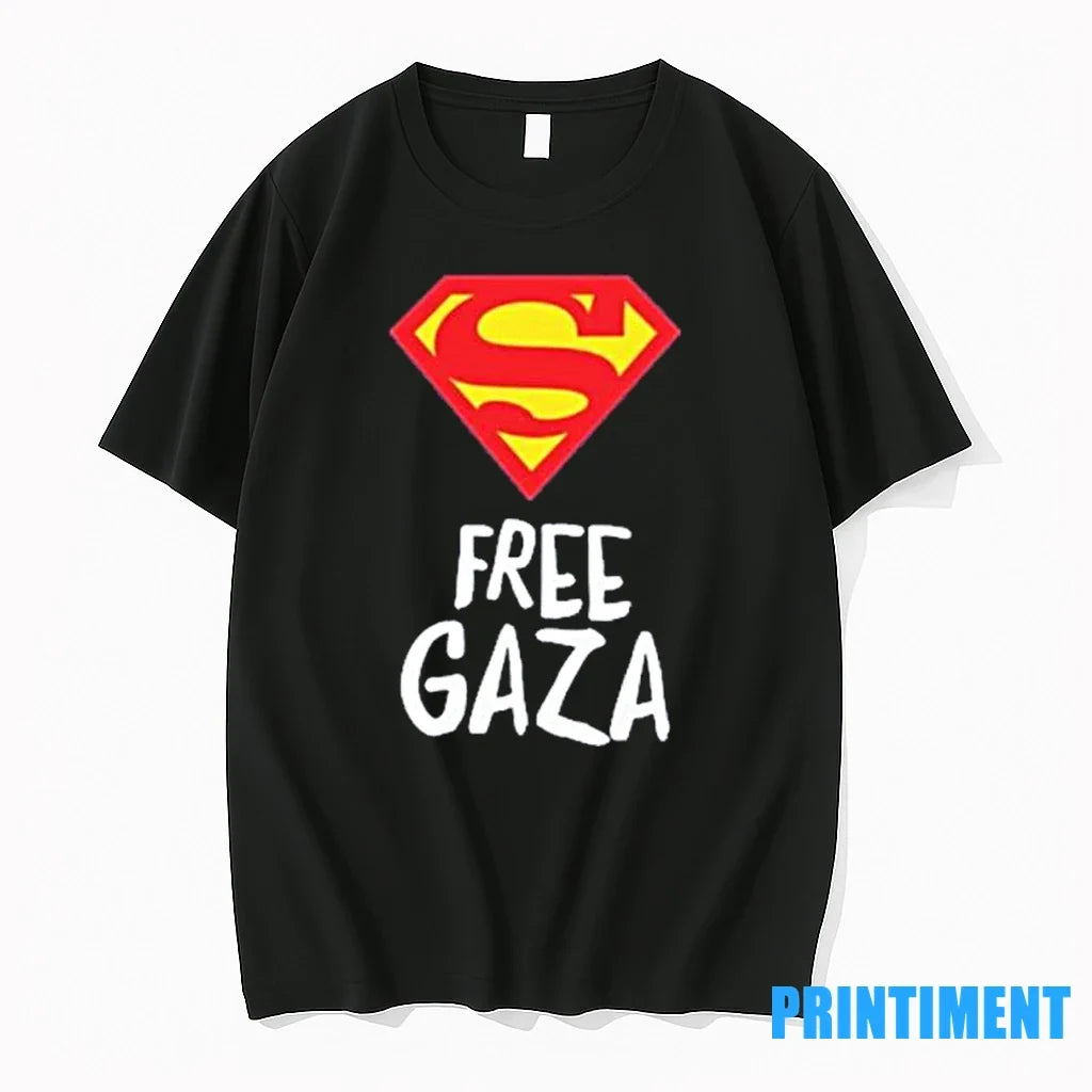 Superman Ferri Free Gaza Sweater - Adult & Kids T-Shirts, Sweatshirts & Hoodies apparel design preview 1