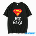 Superman Ferri Free Gaza Sweater - Adult & Kids T-Shirts, Sweatshirts & Hoodies apparel design preview 1