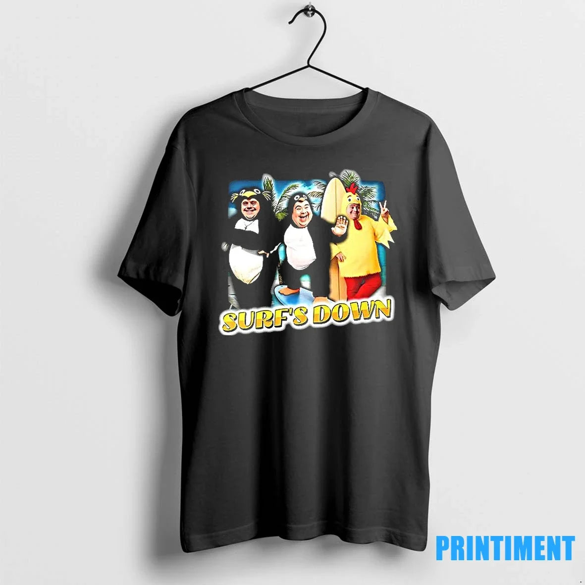 Surfs Down Sweater - Adult & Kids T-Shirts, Sweatshirts & Hoodies apparel design preview 1