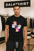 Surviving Purely Out Of Spite Four Colorful Furbies - Adult & Kids T-Shirts, Sweatshirts & Hoodies apparel design preview 1