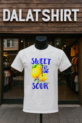 Sweet and Sometimes Sour Yellow Lemon Fruit Graphic - Adult & Kids T-Shirts, Sweatshirts & Hoodies apparel design preview 1