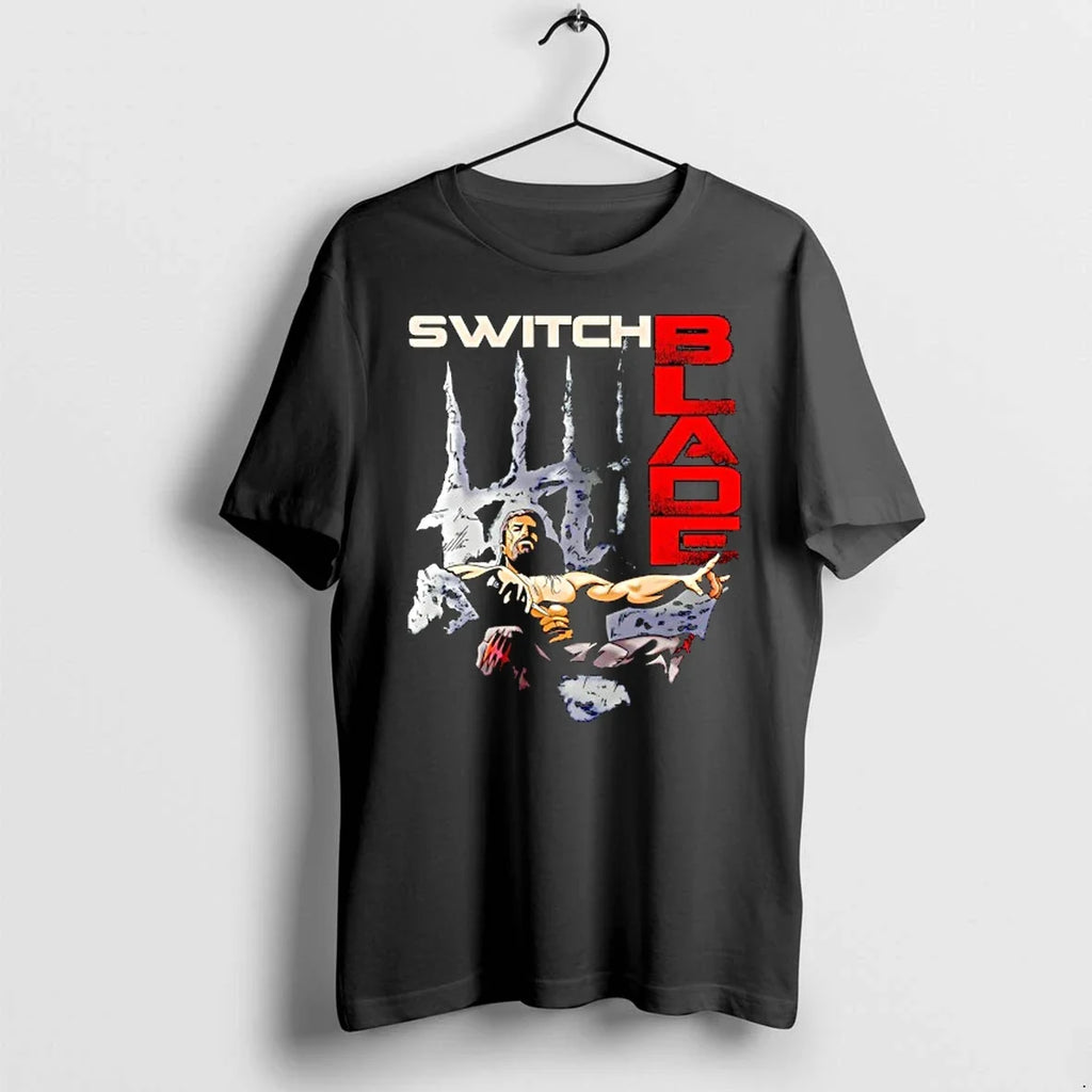 Switch Blade Jay White Aew Sweater - Adult & Kids T-Shirts, Sweatshirts & Hoodies apparel design preview 1