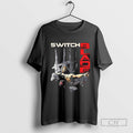 Switchblade Wrestling Jay White Dark Anime Style - Adult & Kids T-Shirts, Sweatshirts & Hoodies apparel design preview 1