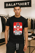 Switzerland Flag Skull Messy Bun Sunglasses Peace - Adult & Kids T-Shirts, Sweatshirts & Hoodies apparel design preview 1