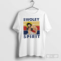 Swoley Spirit Weightlifting Jesus Vintage - Adult & Kids T-Shirts, Sweatshirts & Hoodies apparel design preview 1