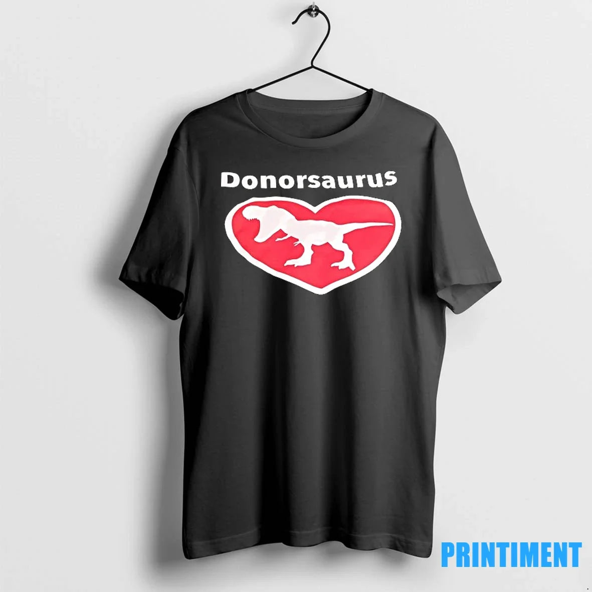 T Red Donorsaurus Heart Sweater - Adult & Kids T-Shirts, Sweatshirts & Hoodies apparel design preview 1