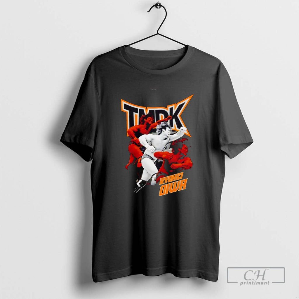 Tmdk Ryohei Oiwa The Grip Graphic - Adult & Kids T-Shirts, Sweatshirts & Hoodies apparel design preview 1