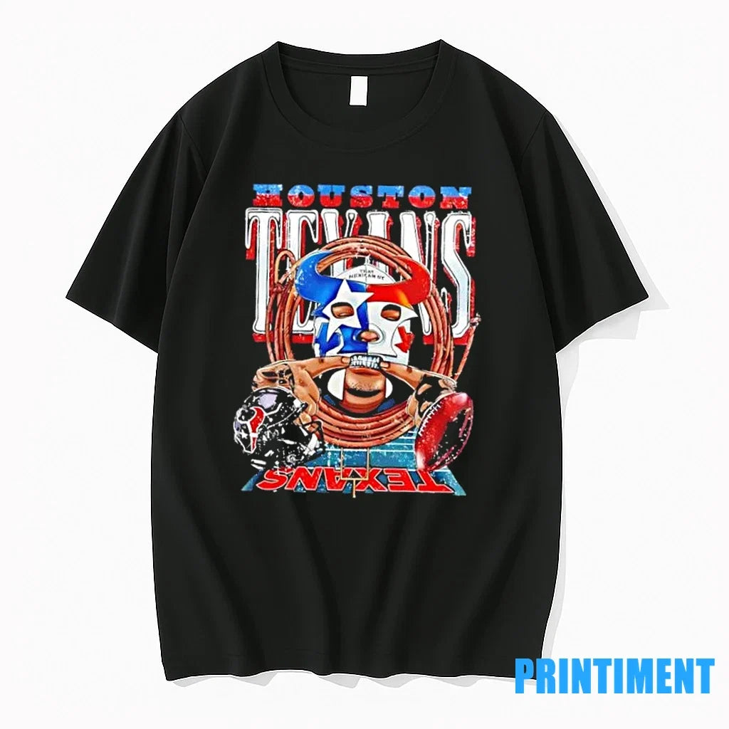 Tmot X Houston Texans That Mexican Ot Sweater - Adult & Kids T-Shirts, Sweatshirts & Hoodies apparel design preview 1