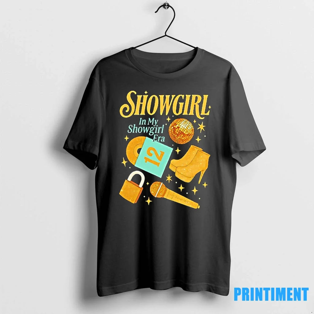 Ts Showgirl In My Era Sweater - Adult & Kids T-Shirts, Sweatshirts & Hoodies apparel design preview 1