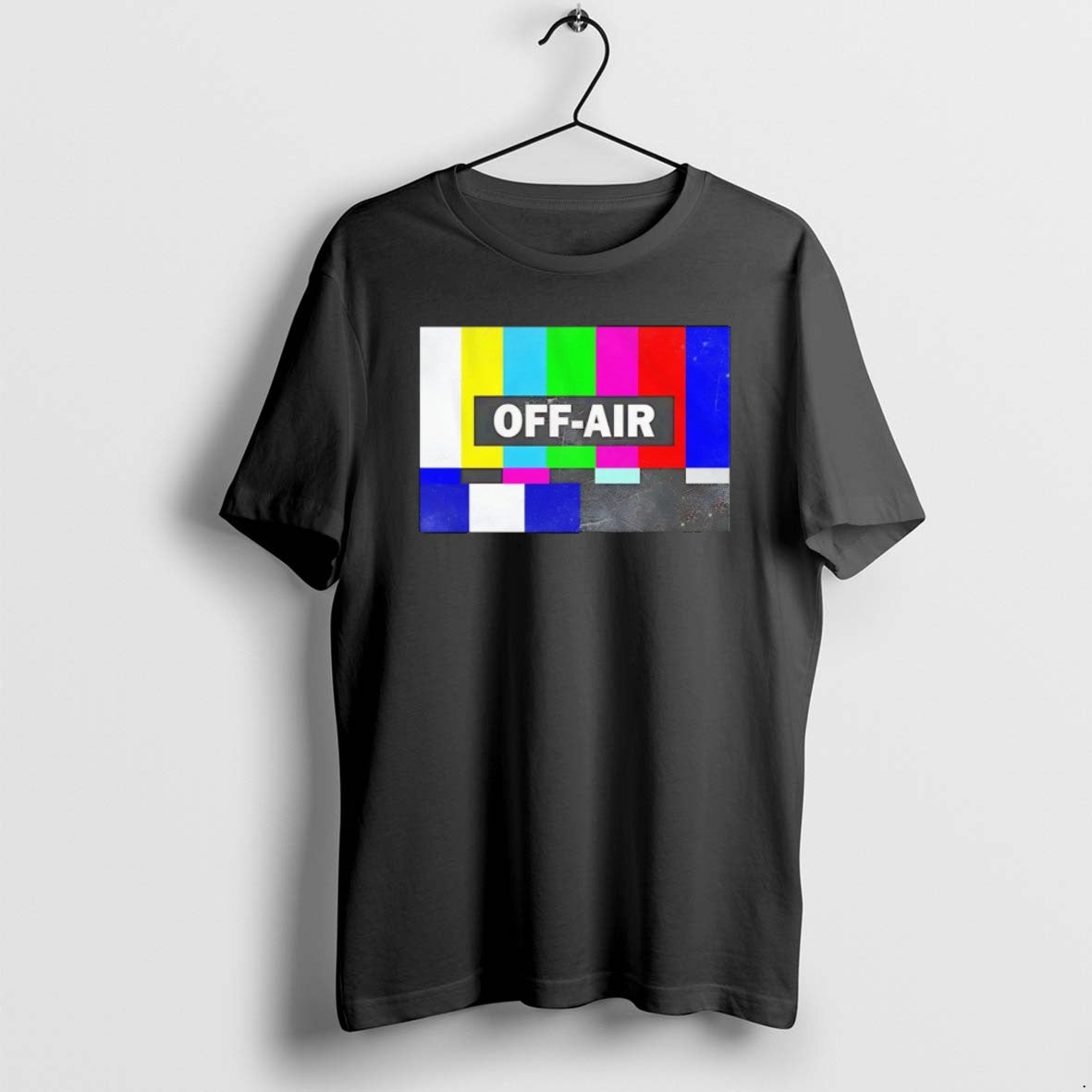 Tv Set No Signal Off Air - Adult & Kids T-Shirts, Sweatshirts & Hoodies apparel design preview 1