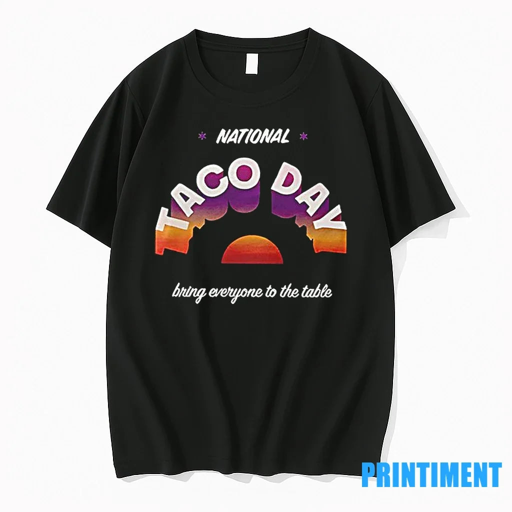 Taco Bell National Day Sweater - Adult & Kids T-Shirts, Sweatshirts & Hoodies apparel design preview 1