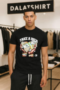 Take A Rich Money Hands Gold Jewelry - Adult & Kids T-Shirts, Sweatshirts & Hoodies apparel design preview 1