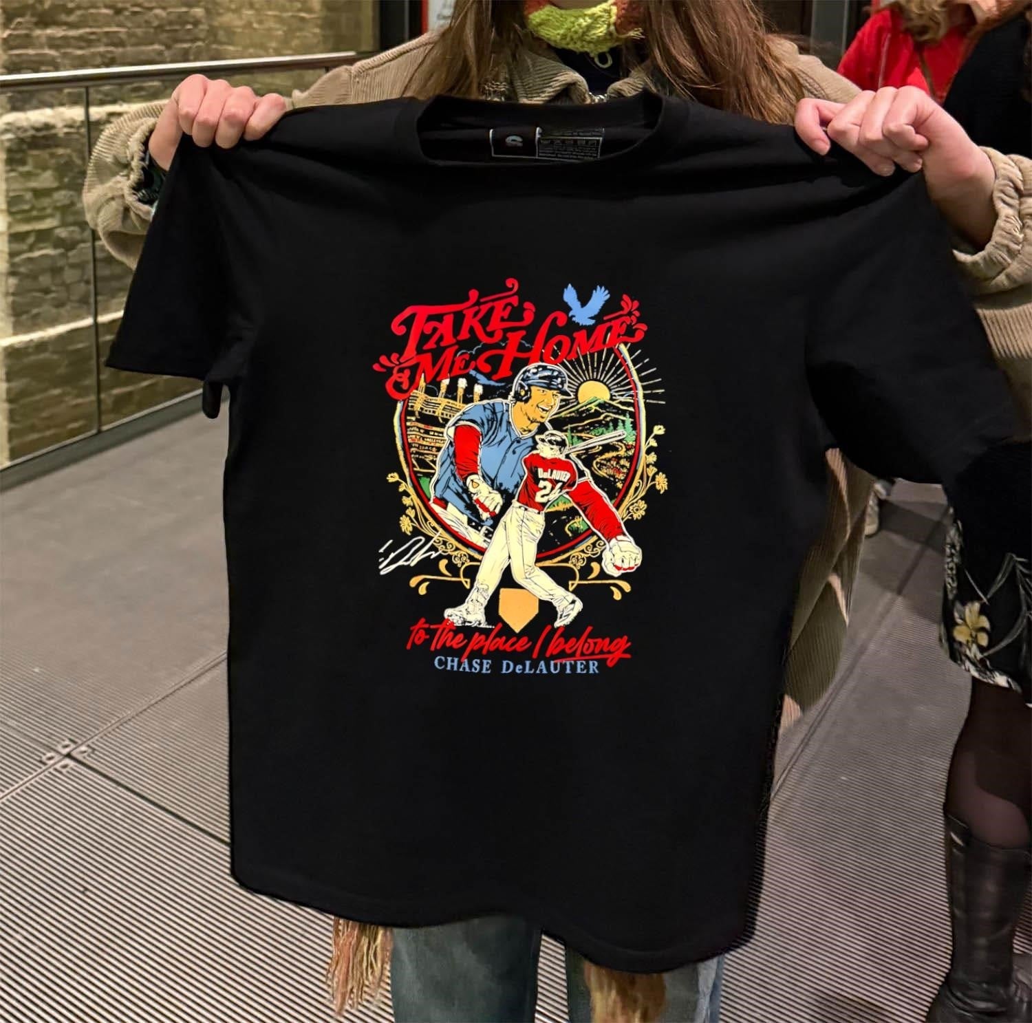 Take Me Home To The place belong Chase DeLauter - Adult & Kids T-Shirts, Sweatshirts & Hoodies apparel design preview 2