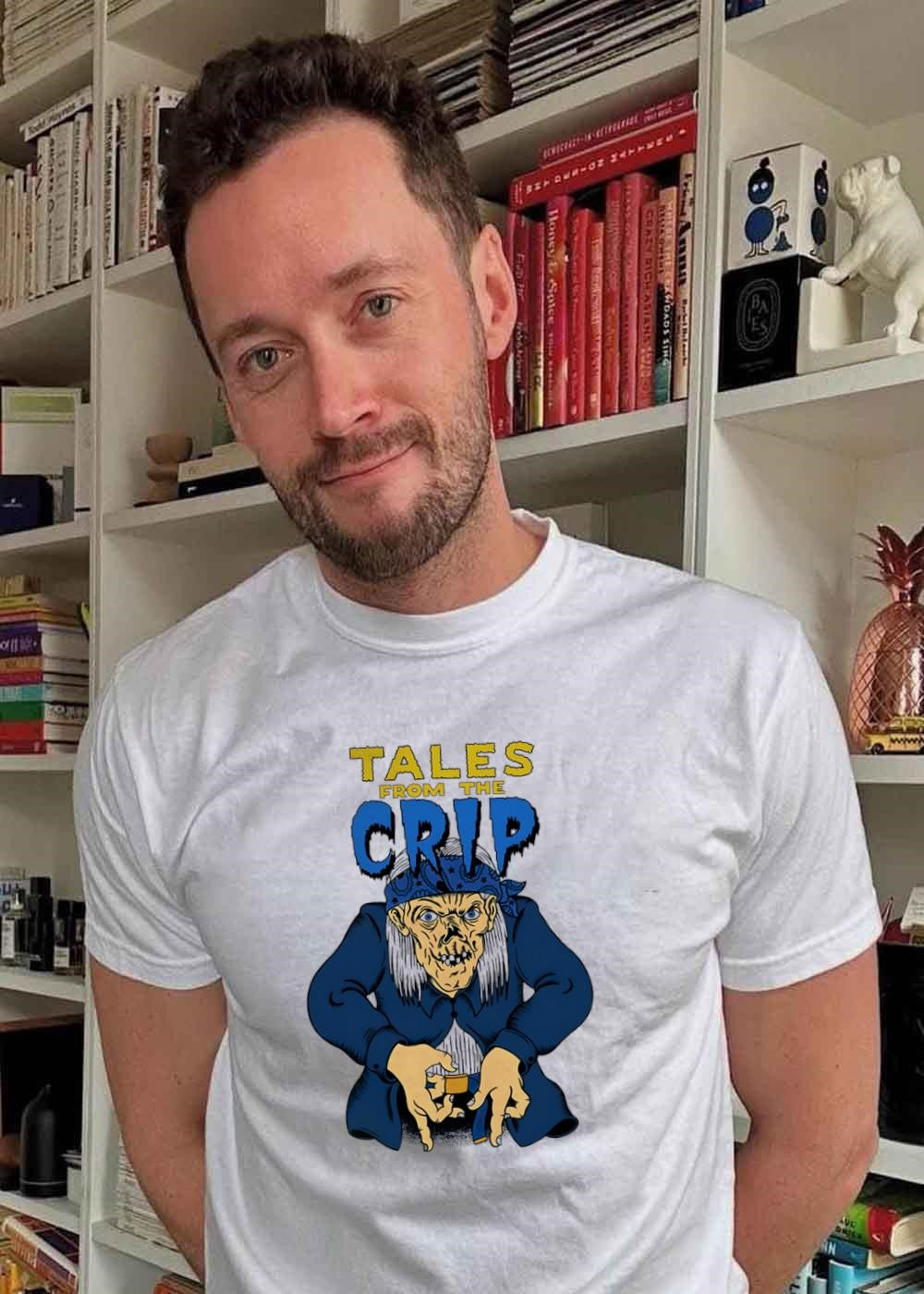 Tales From The Crip Crypt Keeper Gang Bandana - Adult & Kids T-Shirts, Sweatshirts & Hoodies apparel design preview 2