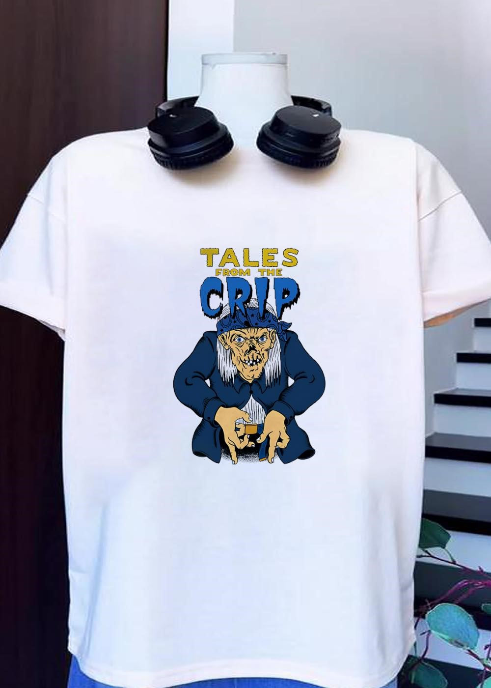 Tales From The Crip Crypt Keeper Gang Bandana - Adult & Kids T-Shirts, Sweatshirts & Hoodies apparel design preview 1