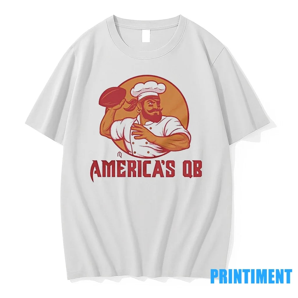 Tampa Bay Buccaneers Americas Qb Baker Mayfield - Adult & Kids T-Shirts, Sweatshirts & Hoodies apparel design preview 1