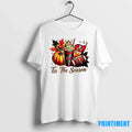 Tampa Bay Buccaneers Tis The Season Halloween Sweater - Adult & Kids T-Shirts, Sweatshirts & Hoodies apparel design preview 1
