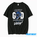 Tampa Bay Hockey Only God Saves More Than Vasy - Adult & Kids T-Shirts, Sweatshirts & Hoodies apparel design preview 1