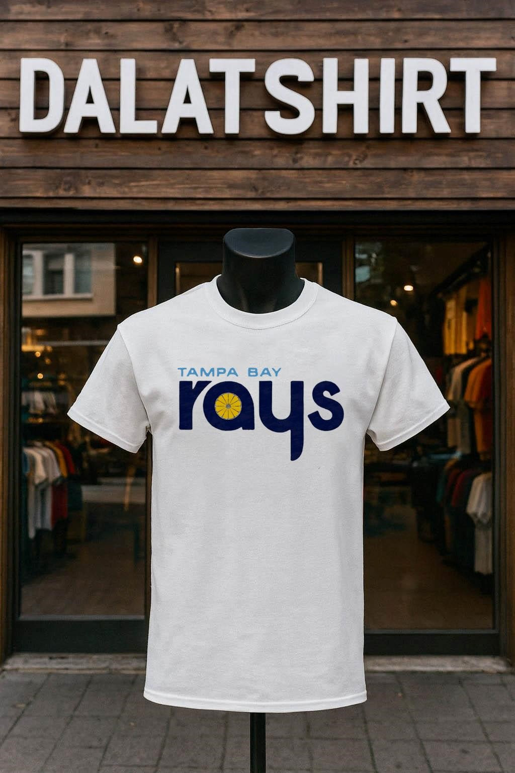 Tampa Bay Rays Baseball Yellow Lemon Fruit Logo - Adult & Kids T-Shirts, Sweatshirts & Hoodies apparel design preview 1