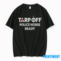 Tarp Off Police Horse Ready Sweater - Adult & Kids T-Shirts, Sweatshirts & Hoodies apparel design preview 1
