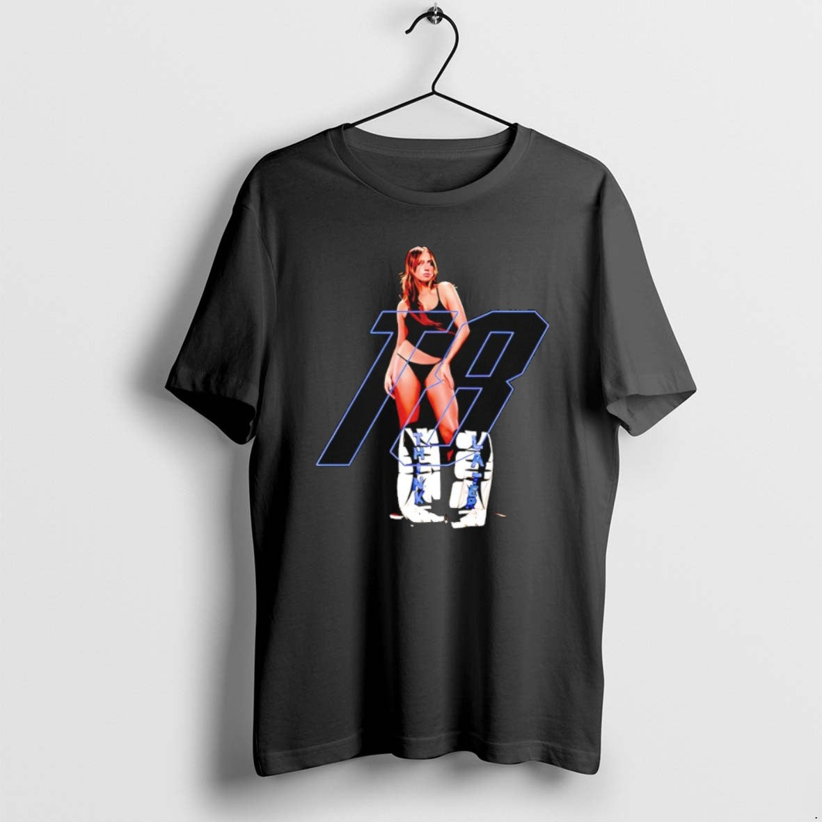 Tate Mcrae T8 Think Later Graphic - Adult & Kids T-Shirts, Sweatshirts & Hoodies apparel design preview 1
