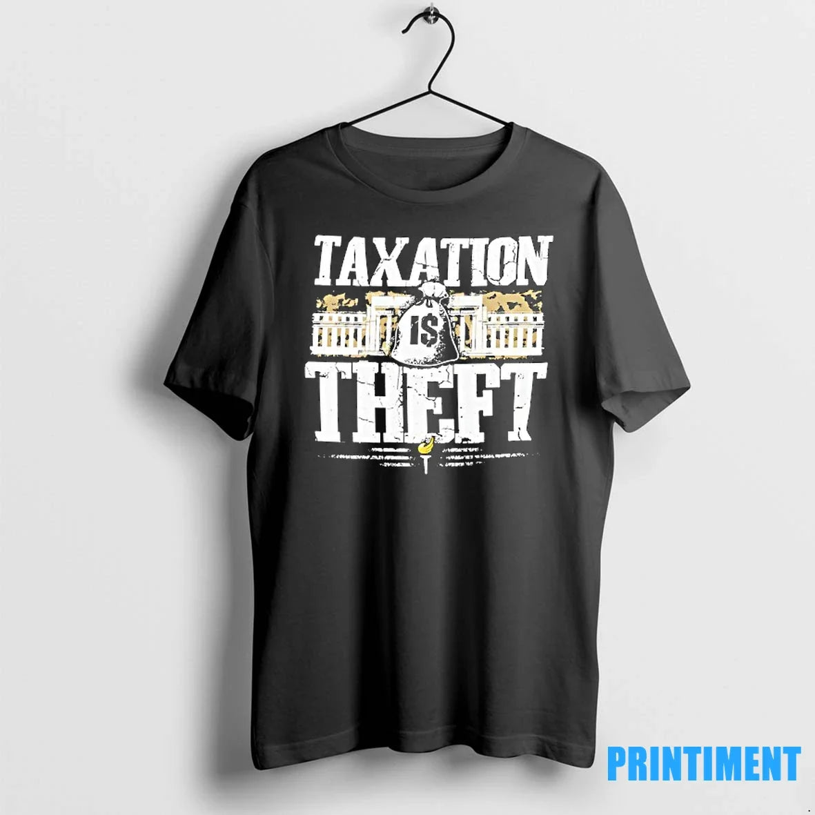 Taxation Is Theft Sweater - Adult & Kids T-Shirts, Sweatshirts & Hoodies apparel design preview 1
