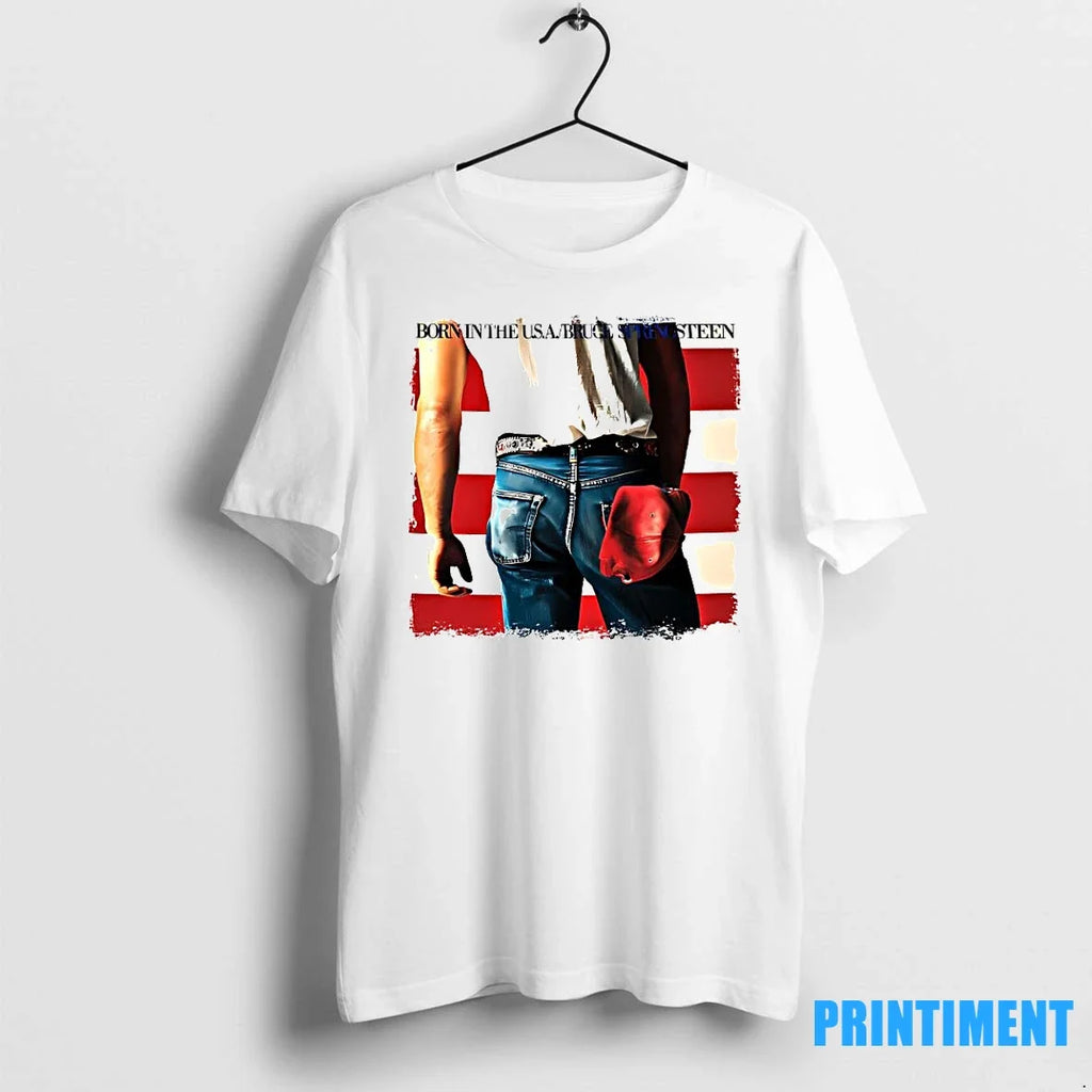 Taylor Born In The U S A Bruce Springsteens Sweater - Adult & Kids T-Shirts, Sweatshirts & Hoodies apparel design preview 1