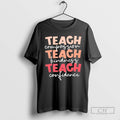 Teach Compassion Kindness Confidence - Adult & Kids T-Shirts, Sweatshirts & Hoodies apparel design preview 1