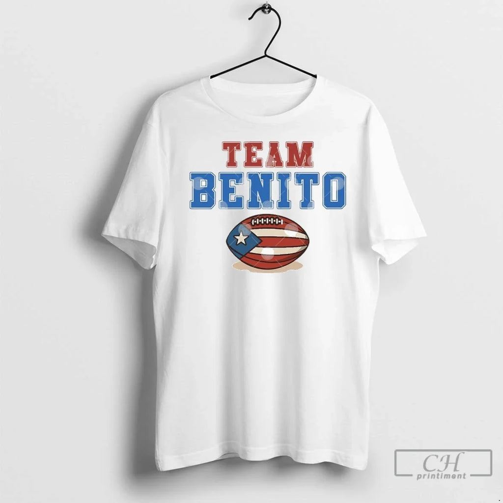 Team Benito Nuevayol - Adult & Kids T-Shirts, Sweatshirts & Hoodies apparel design preview 1