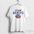Team Benito Nuevayol - Adult & Kids T-Shirts, Sweatshirts & Hoodies apparel design preview 1