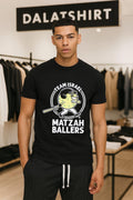 Team Israel Matzah Ballers baseball character logo - Adult & Kids T-Shirts, Sweatshirts & Hoodies apparel design preview 1