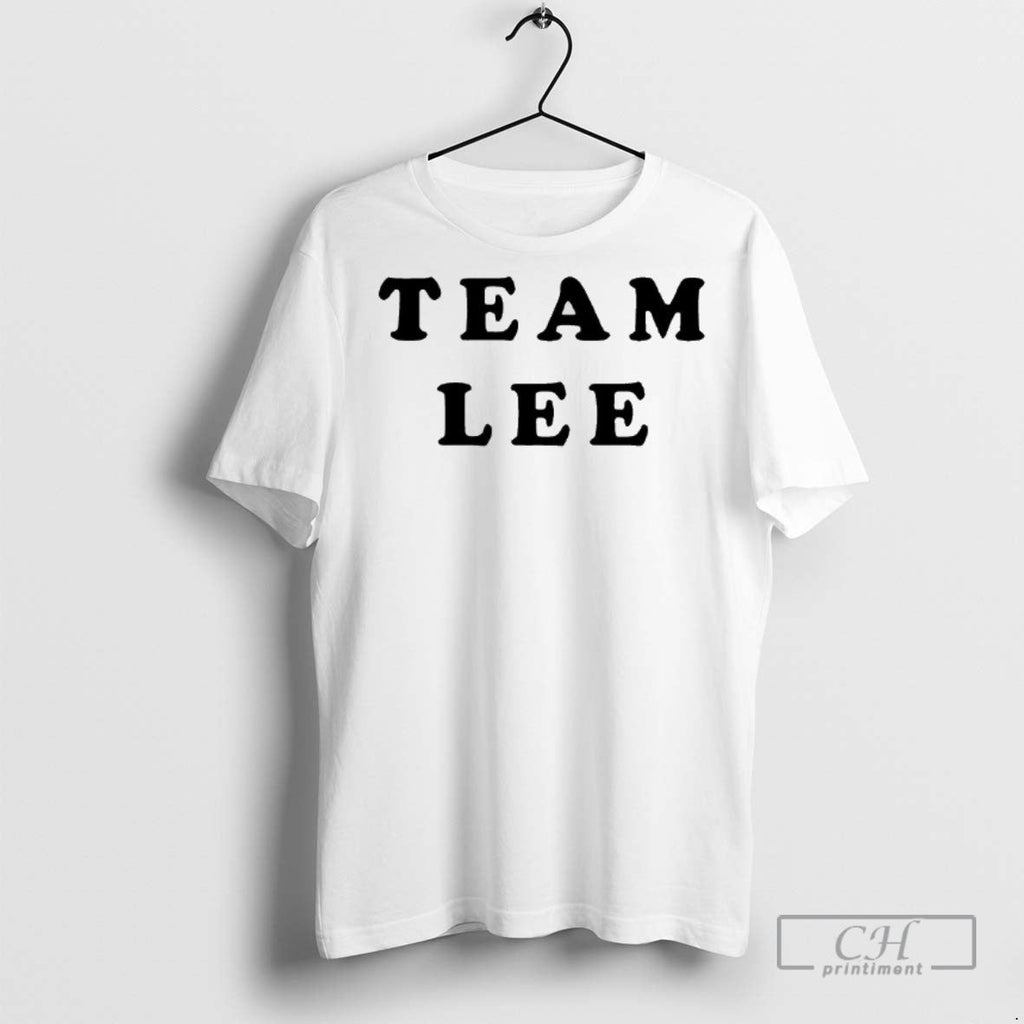 Team Lee - Adult & Kids T-Shirts, Sweatshirts & Hoodies apparel design preview 1