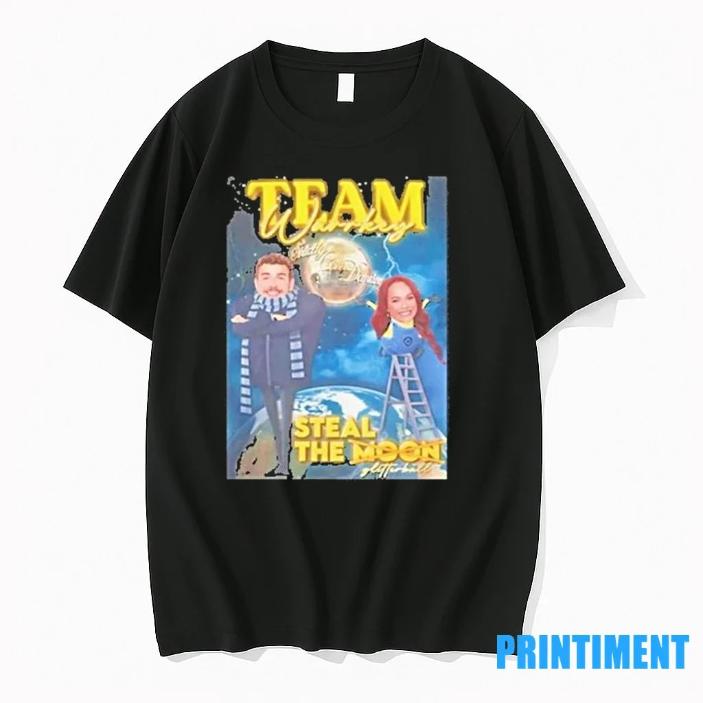 Team Warrkey George Clark And Alexis Warr Sweater - Adult & Kids T-Shirts, Sweatshirts & Hoodies apparel design preview 1