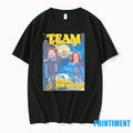 Team Warrkey George Clark And Alexis Warr Sweater - Adult & Kids T-Shirts, Sweatshirts & Hoodies apparel design preview 1