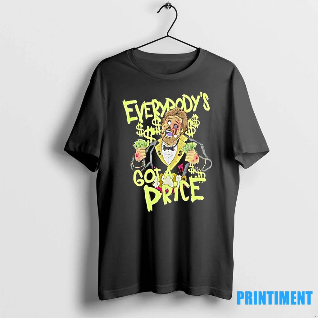 Ted Dibiase Everybodys Got A Price Zombie Sweater - Adult & Kids T-Shirts, Sweatshirts & Hoodies apparel design preview 1
