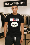Teduardo White Shih Tzu Dog Face Graphic Portrait - Adult & Kids T-Shirts, Sweatshirts & Hoodies apparel design preview 1