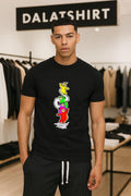 Teletubbies Escape Land Stacked Characters - Adult & Kids T-Shirts, Sweatshirts & Hoodies apparel design preview 1