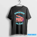 Tell Schrodinger That I Am Alive Cat Box Sweater - Adult & Kids T-Shirts, Sweatshirts & Hoodies apparel design preview 1