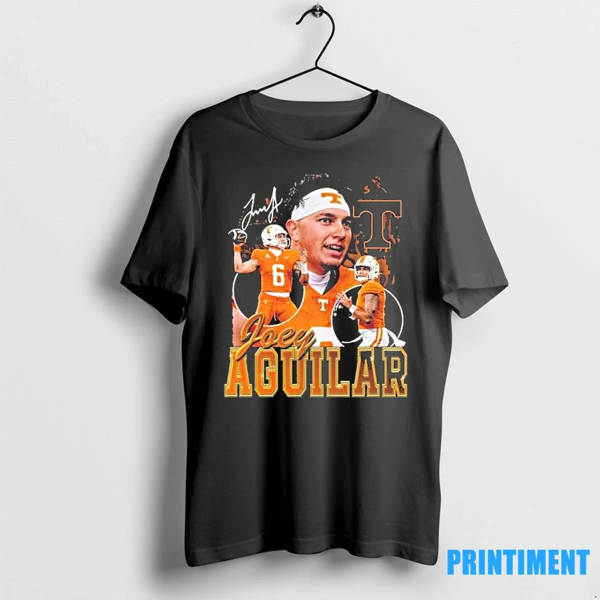 Tennessee Joey Aguilar Vintage Icon Sweater - Adult & Kids T-Shirts, Sweatshirts & Hoodies apparel design preview 1